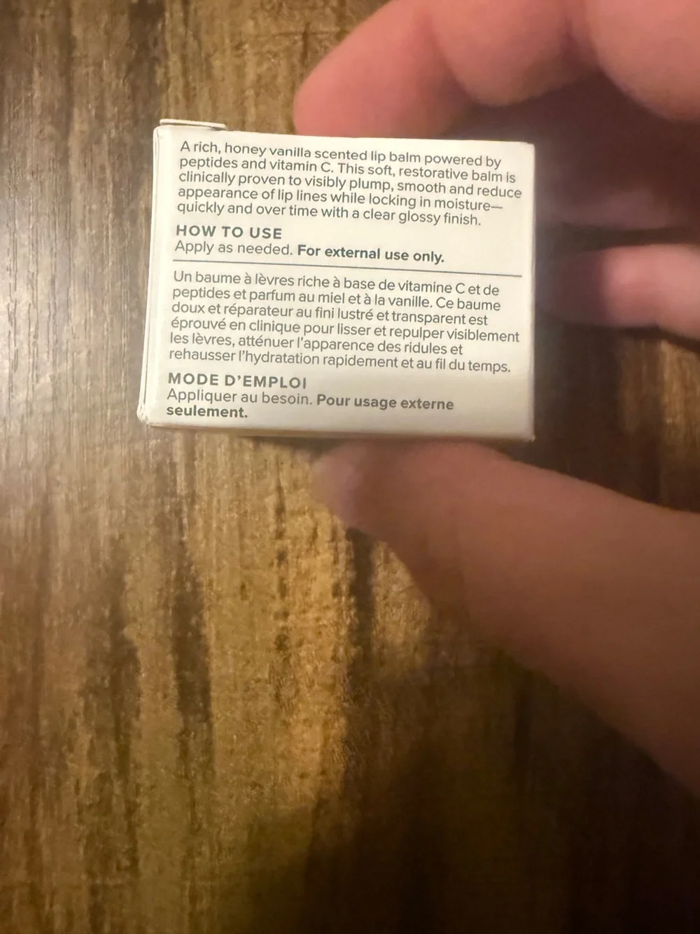💛2/$25 FARMACY Lip Smoothie Vitamin C + Peptide Lip Balm